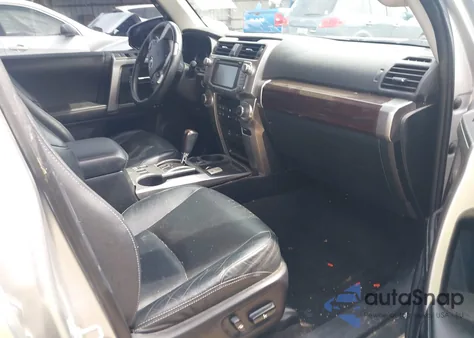 2014 Toyota 4Runner Limited from USA, damaged, VIN JTEZU5JR8E5075962